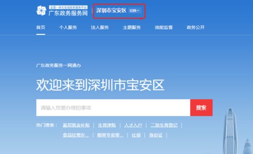 深圳寶安區 房屋編碼一鍵可查，民生實事再添新通道